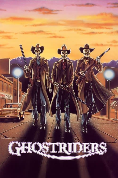 Ghost Riders afişi