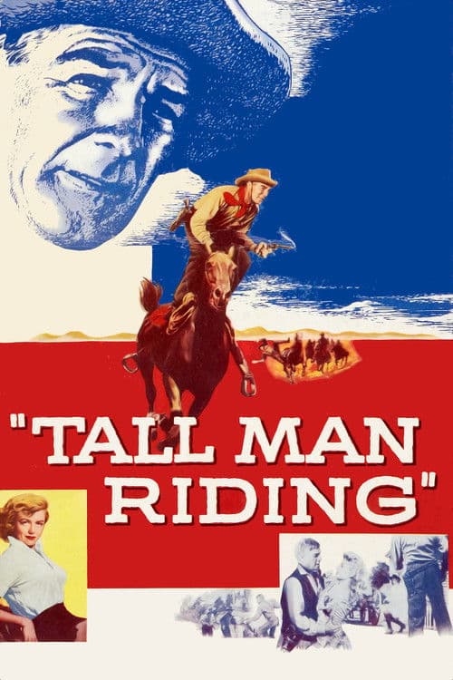 Tall Man Riding afişi