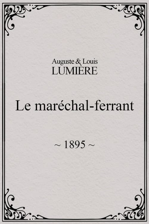 Maréchal-ferrant afişi