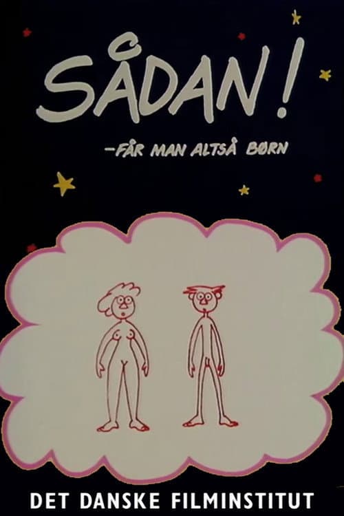 Sådan får man altså børn afişi
