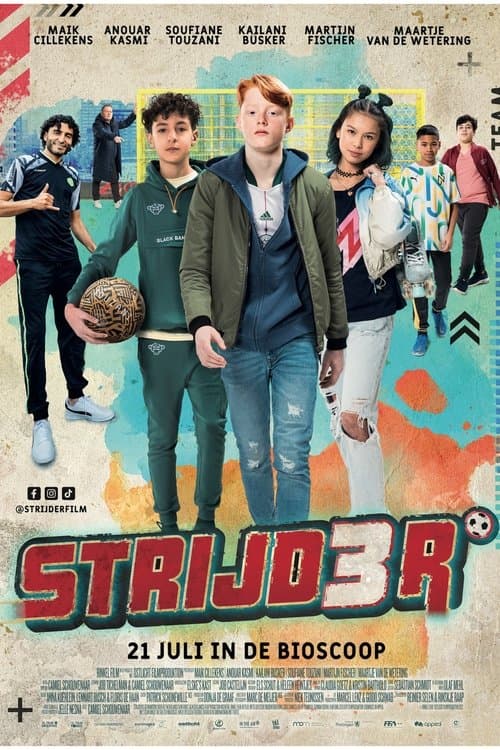 Strijder afişi