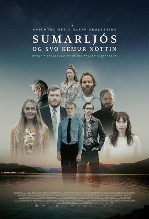Sumarljós og svo kemur nóttin afişi