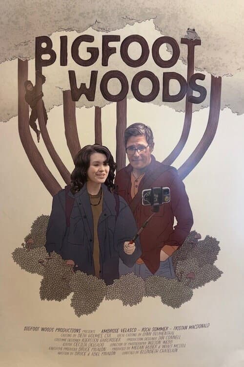 Bigfoot Woods afişi