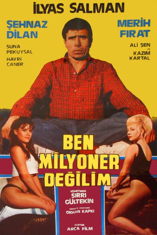 Ben Milyoner Değilim afişi