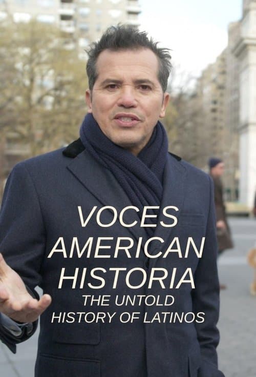 VOCES American Historia: The Untold History of Latinos afişi