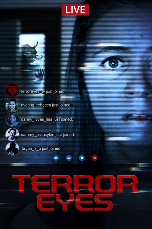 Terror Eyes afişi