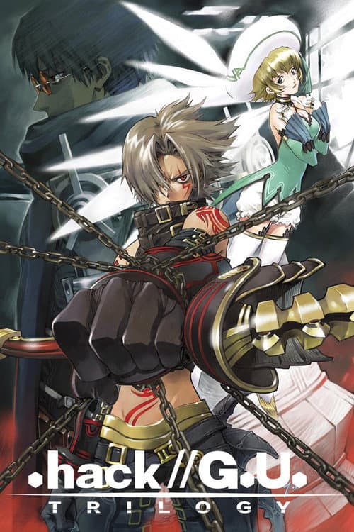 .hack//G.U. Trilogy afişi