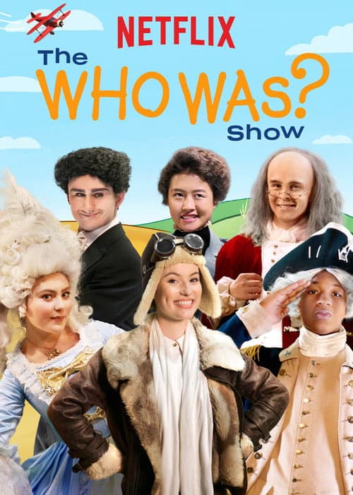 The Who Was? Show afişi