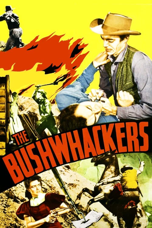 The Bushwhackers afişi