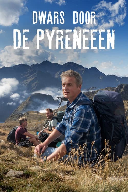 Dwars Door de Pyreneeën afişi