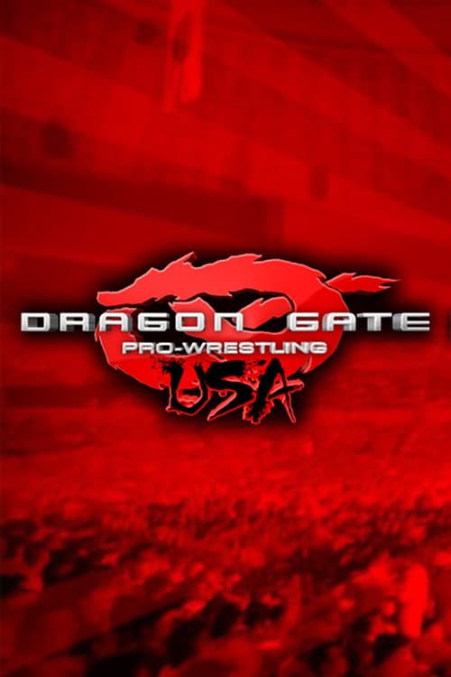 Dragon Gate USA Heat afişi