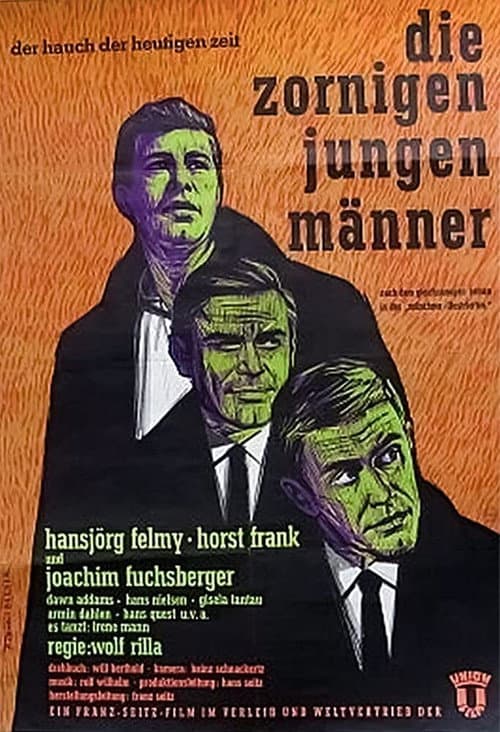Die zornigen jungen Männer afişi