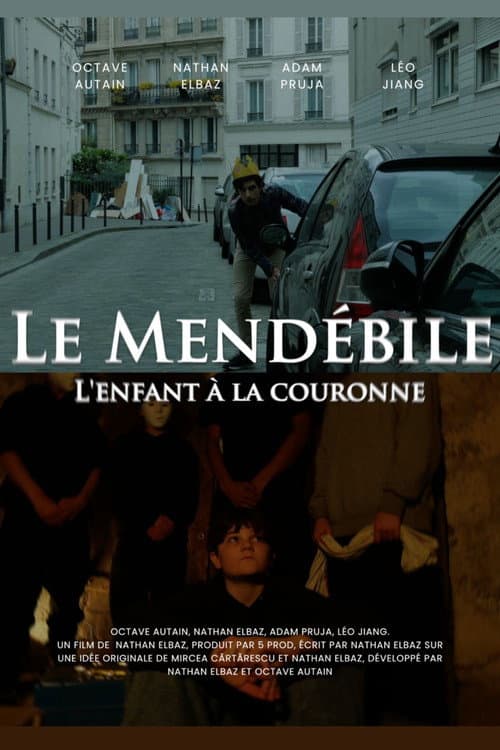 Le Mendébile - L'enfant à la couronne afişi