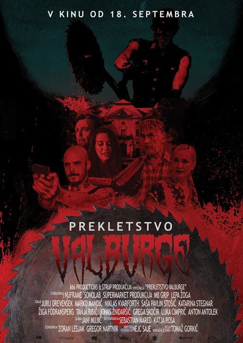 Prekletstvo Valburge afişi
