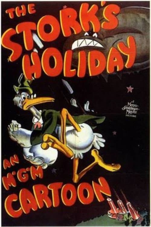 The Stork's Holiday afişi