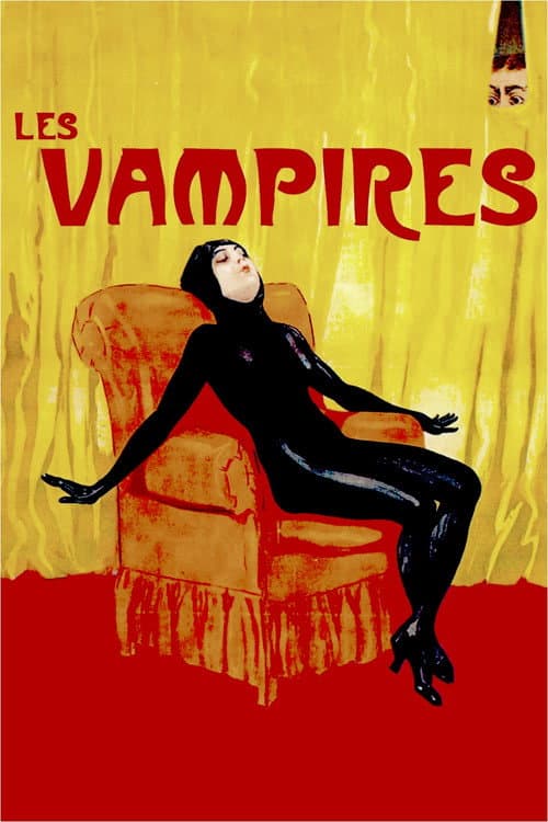 Les Vampires afişi