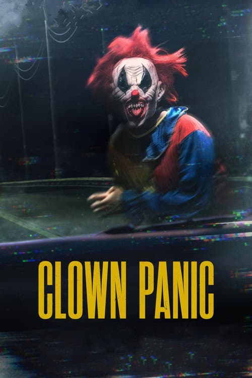 Clown Panic afişi