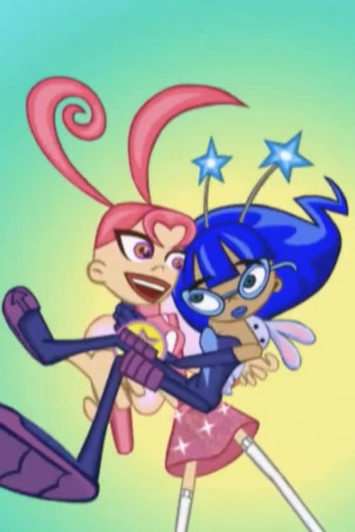 Piki and Poko: Adventures in Starland afişi