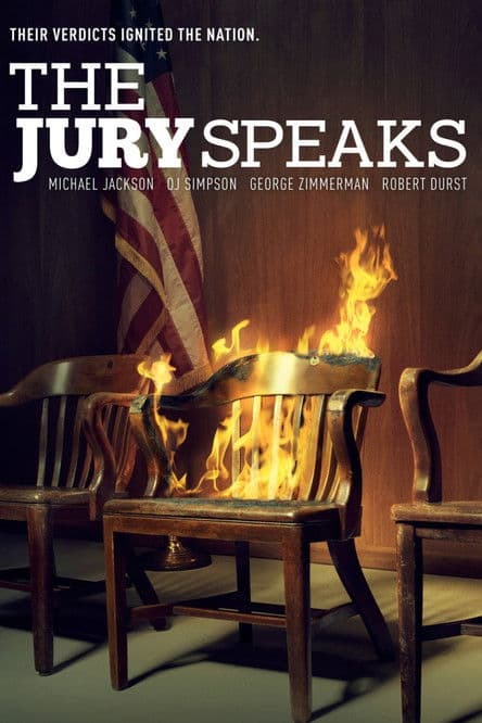The Jury Speaks afişi
