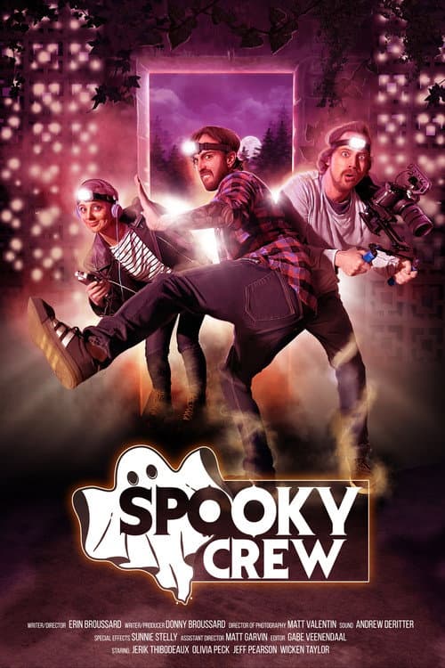 Spooky Crew afişi