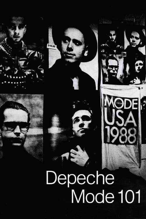 Depeche Mode: 101 afişi