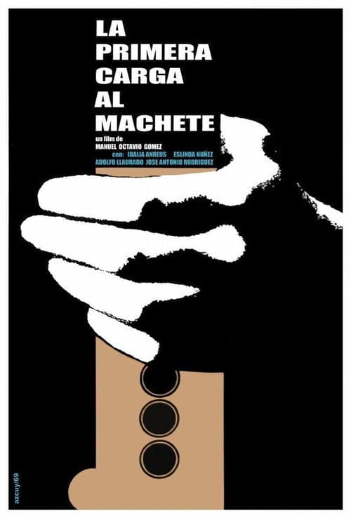 La primera carga al machete afişi