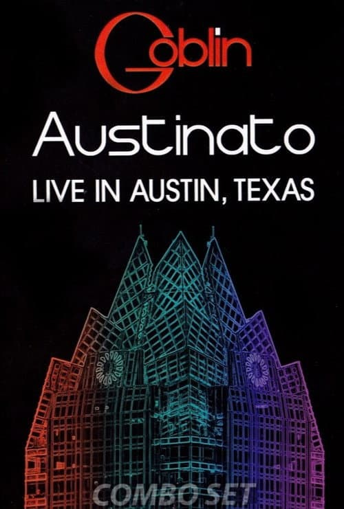 Goblin - Austinato - Live in Austin afişi