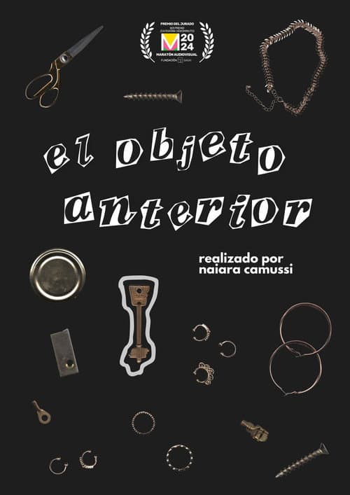 El objeto anterior afişi