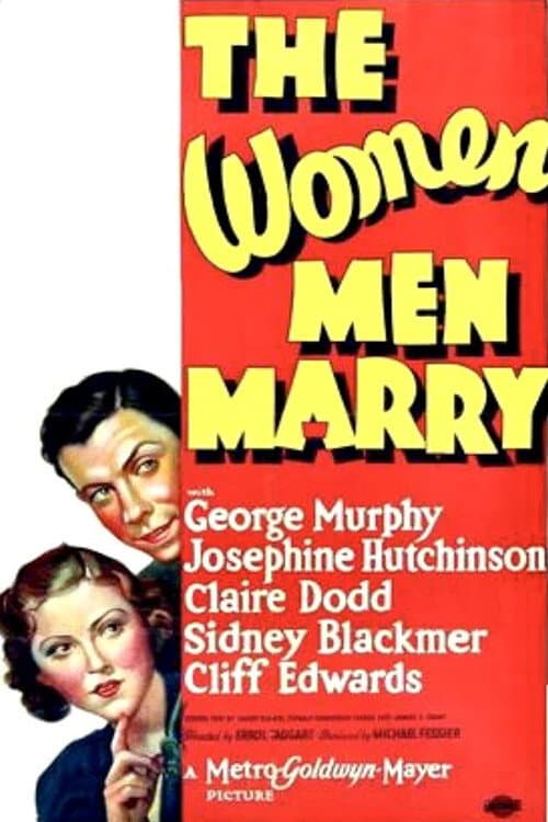 The Women Men Marry afişi