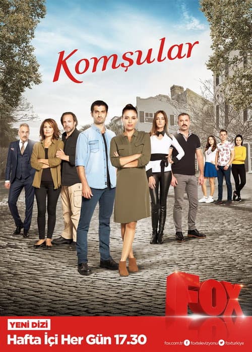Komşular afişi