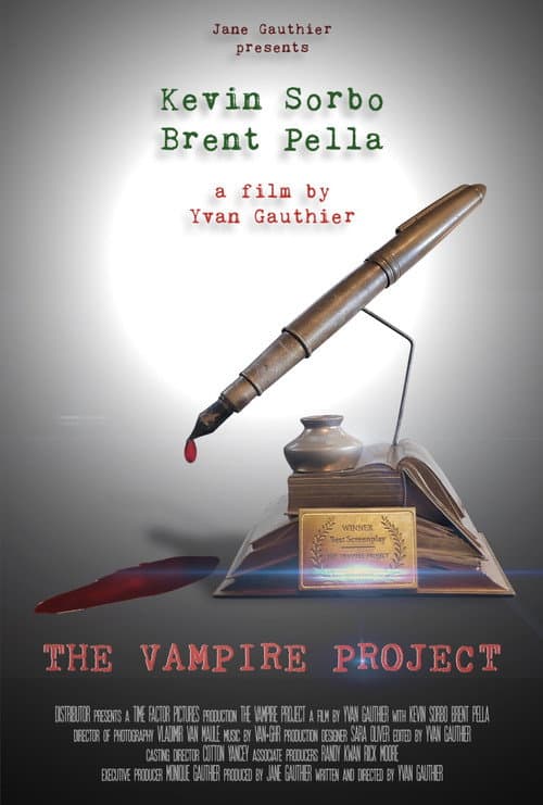 The Vampire Project afişi