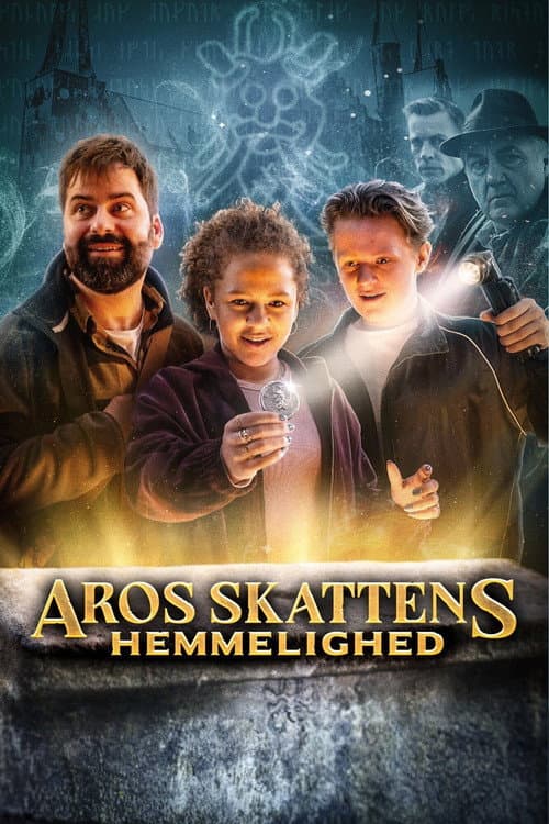 Aros Skattens hemmelighed afişi
