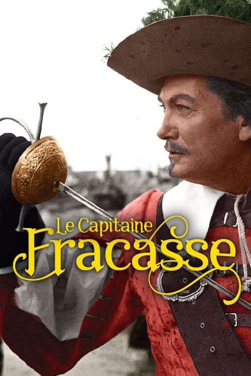 Le Capitaine Fracasse afişi