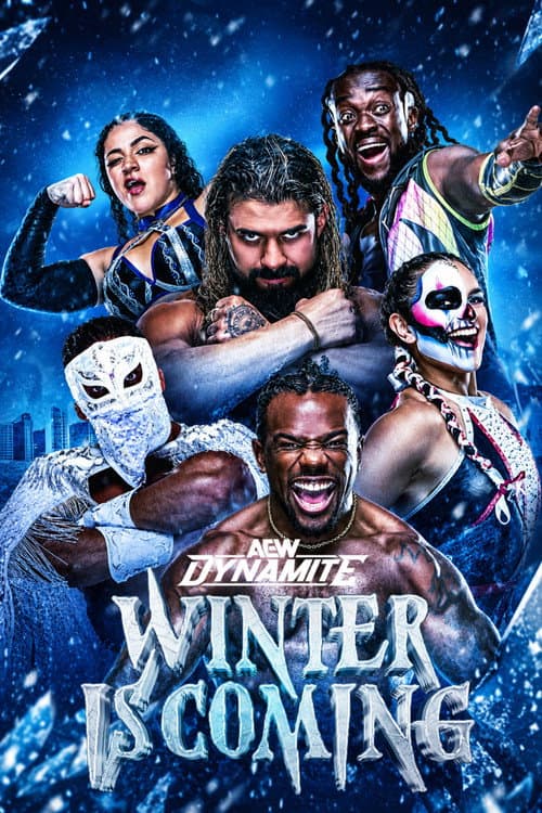 AEW Dynamite : Winter is Coming afişi