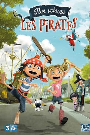 Nos voisins les pirates afişi