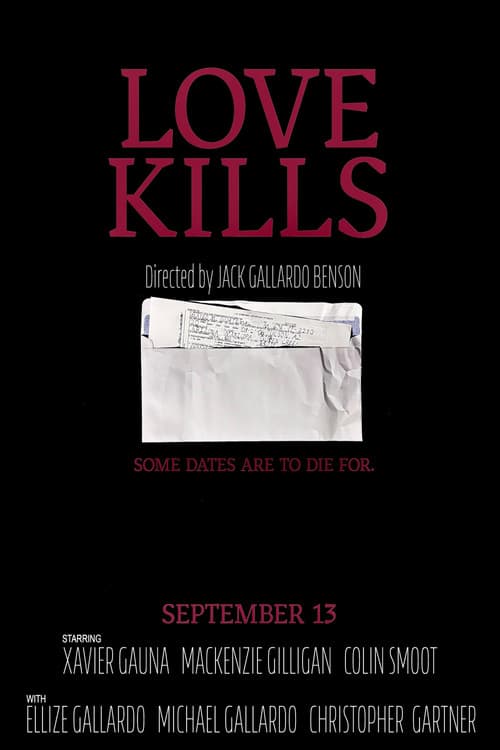 Love Kills afişi