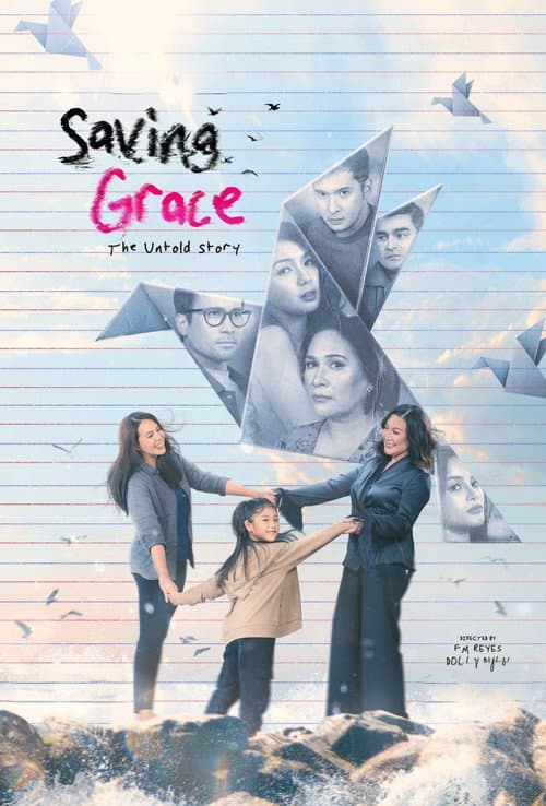Saving Grace: The Untold Story afişi