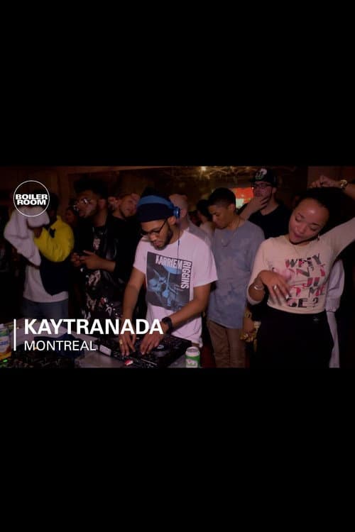 Kaytranada Boiler Room Montreal afişi