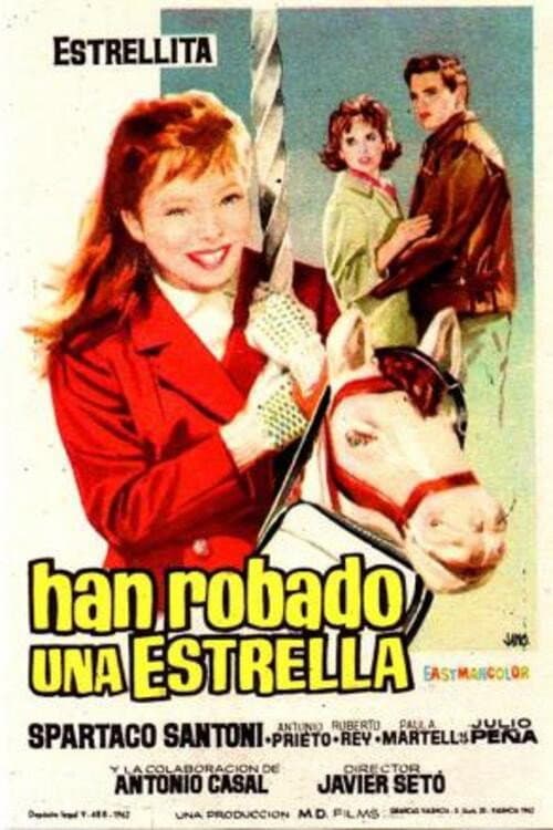 Han robado una estrella afişi