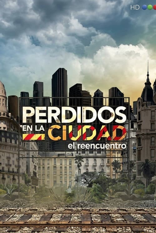Perdidos en la ciudad (Argentina) afişi