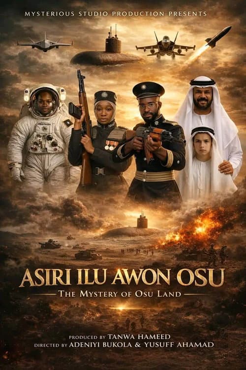 Asiri ilu Awon Osu afişi