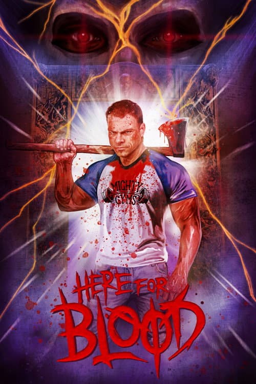 Here for Blood afişi