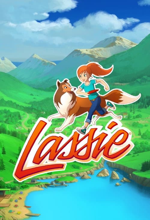 The New Adventures of Lassie afişi