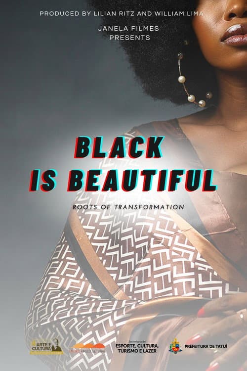 Preto é Lindo - Raízes da Transformação afişi