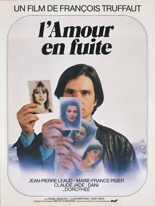 L'Amour en fuite afişi