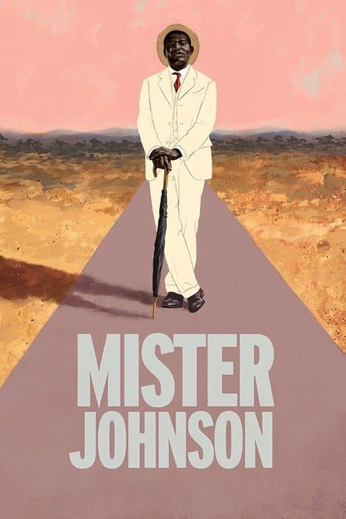 Mister Johnson afişi