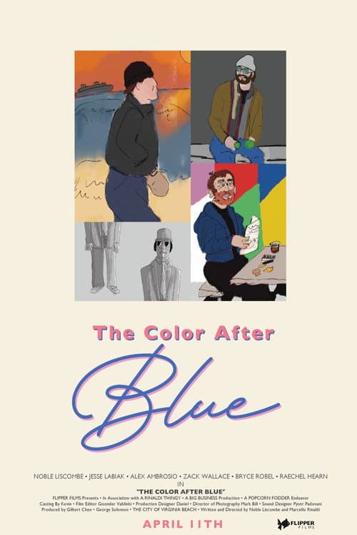 The Color After Blue afişi