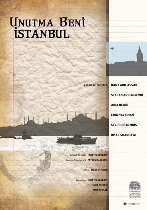 Unutma Beni İstanbul afişi