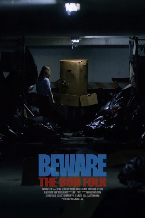 Beware the Box Folk afişi