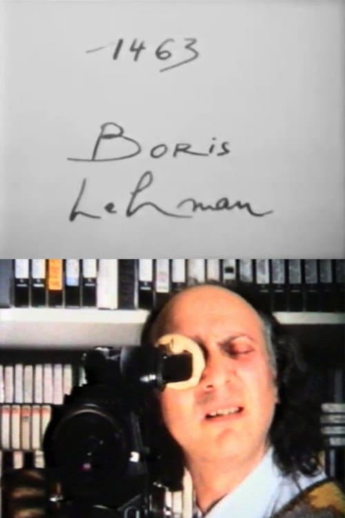 Cinématon n°1463 : Boris Lehman